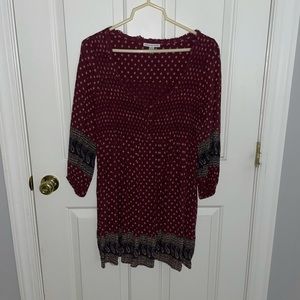American Eagle Peasant style Dress Small
